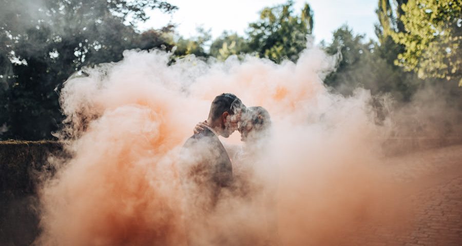 casamento quinta da torre lanhelas minho portugal fotografia emotiva fumo cor jantar exterior