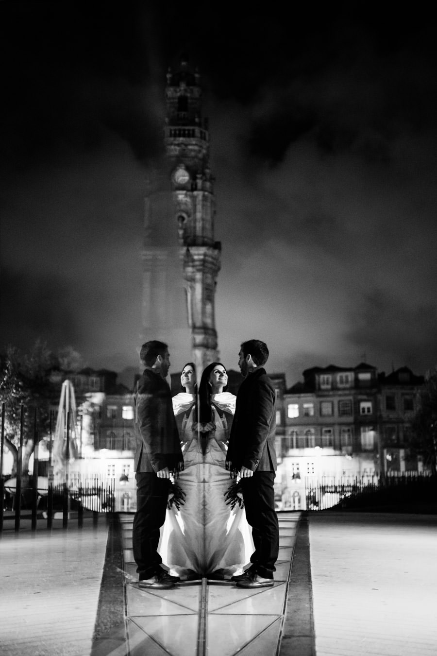 destination wedding photographer portugal center porto city downtown alternative