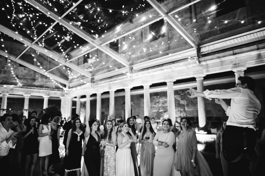 wedding photography portugal destination civil monastery cloister famalicao porto monument portugal